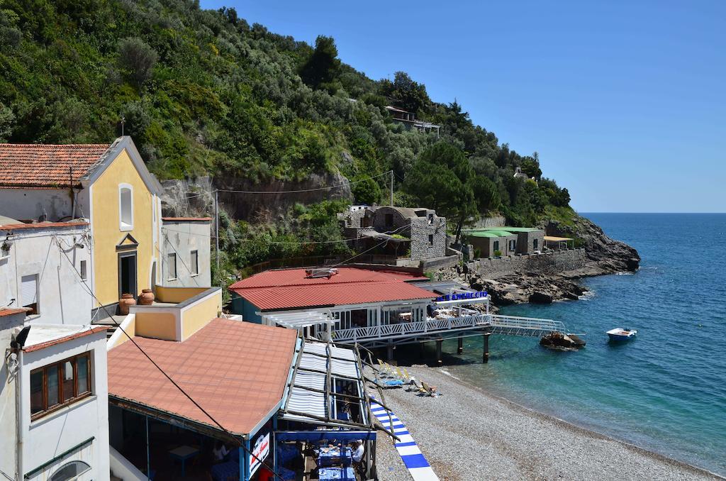 Mimi Sul Mare Lejlighed Massa Lubrense Eksteriør billede